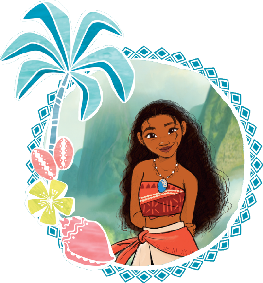 Moana Twitter Sticker Character Youtube PNG