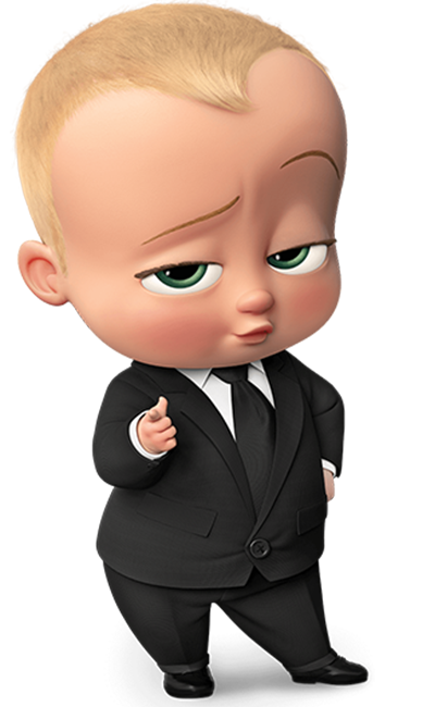 Animation Boy Boss Child Infant PNG