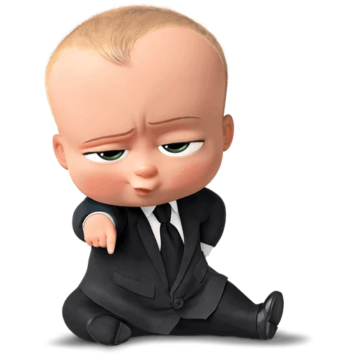 Figurine Youtube Animation Google Boss PNG