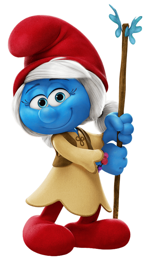 Smurfwillow Illustration Willow Brainy Toy PNG