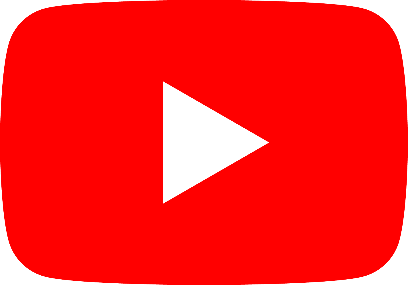 Red Video Computer Youtube Logo PNG