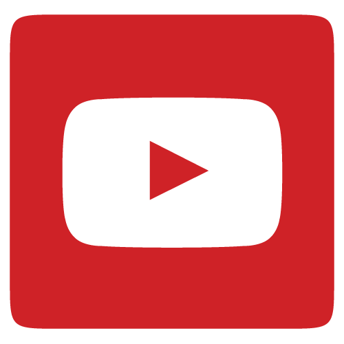 Logo Youtube Icon Rectangle Social PNG
