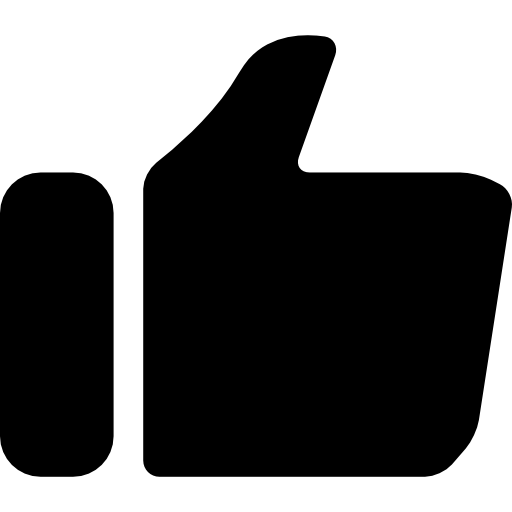 Youtube Thumb Like Signal Button PNG