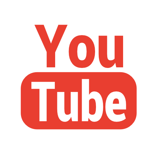 Design Logo File Youtube Text PNG