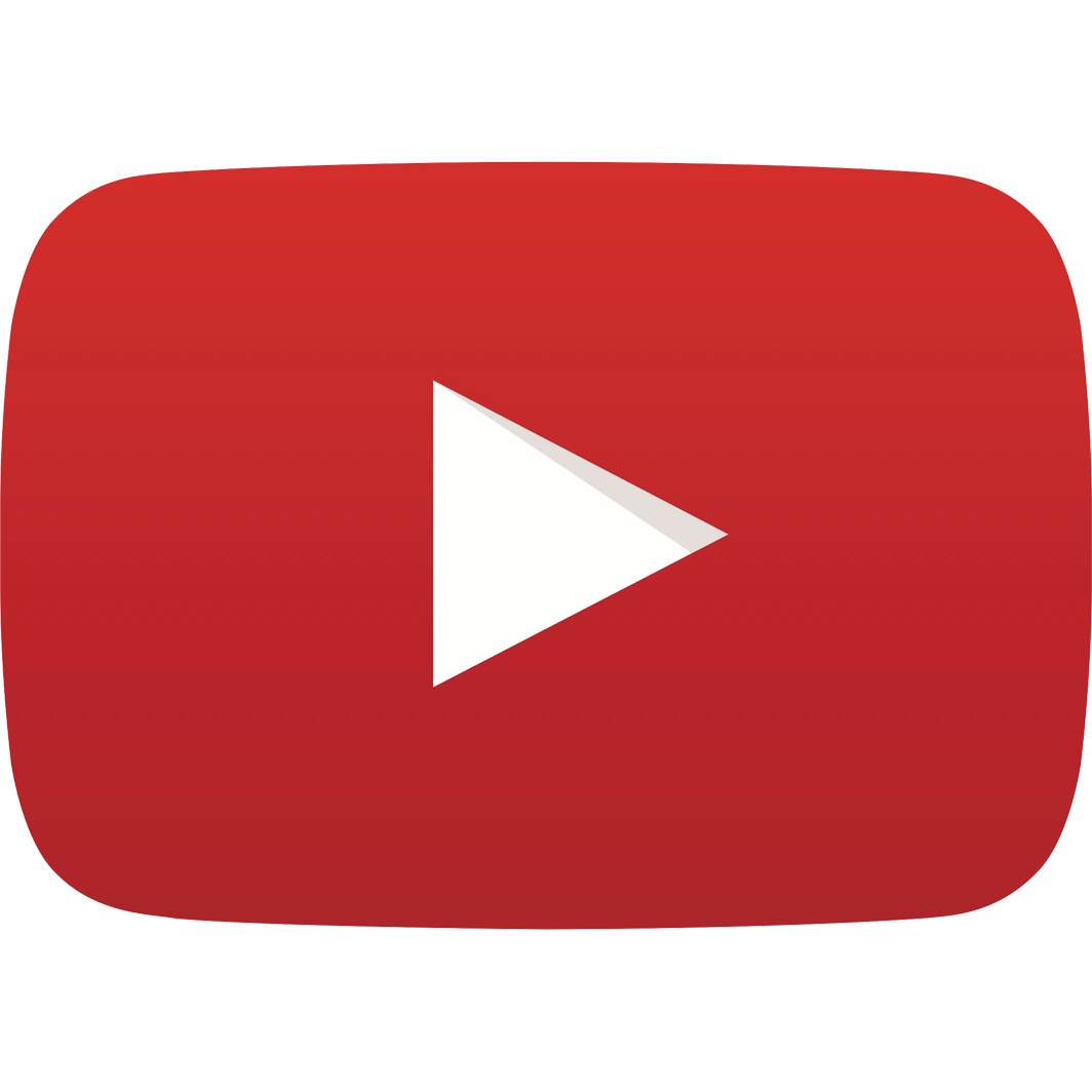 Angle Logo Youtube Play Red PNG