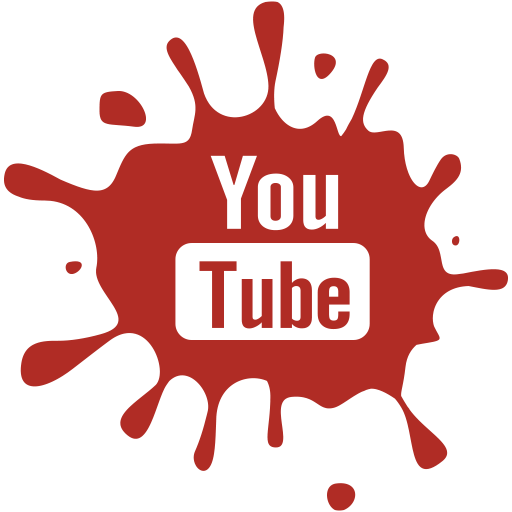 Red Video Line Youtube PNG