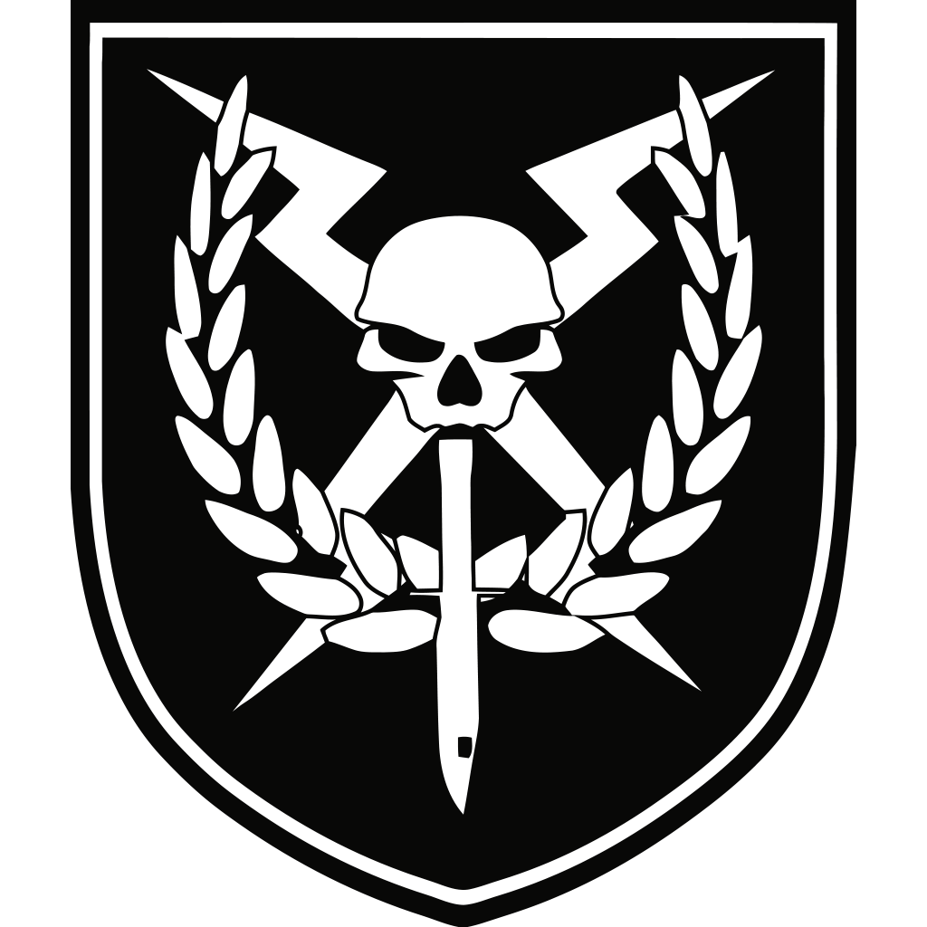 Clan Squad Bone Character White PNG