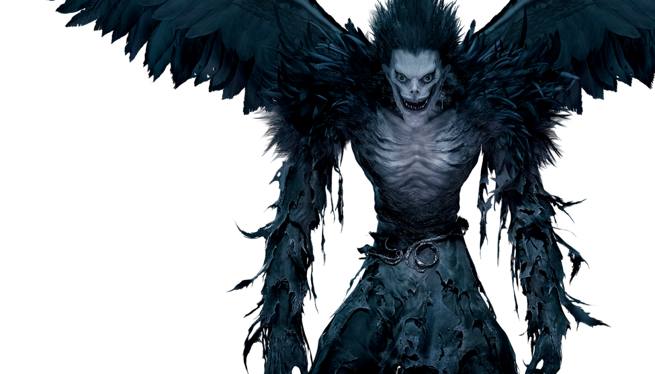 Yagami Mythical Ryuk Fictional Character PNG