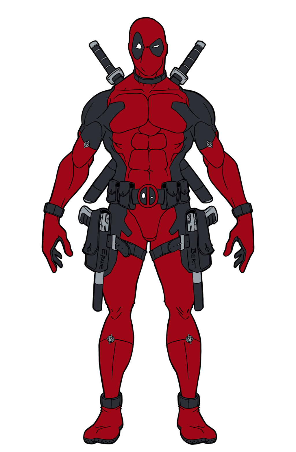 Deadpool Clip Mecha Comics Costume PNG