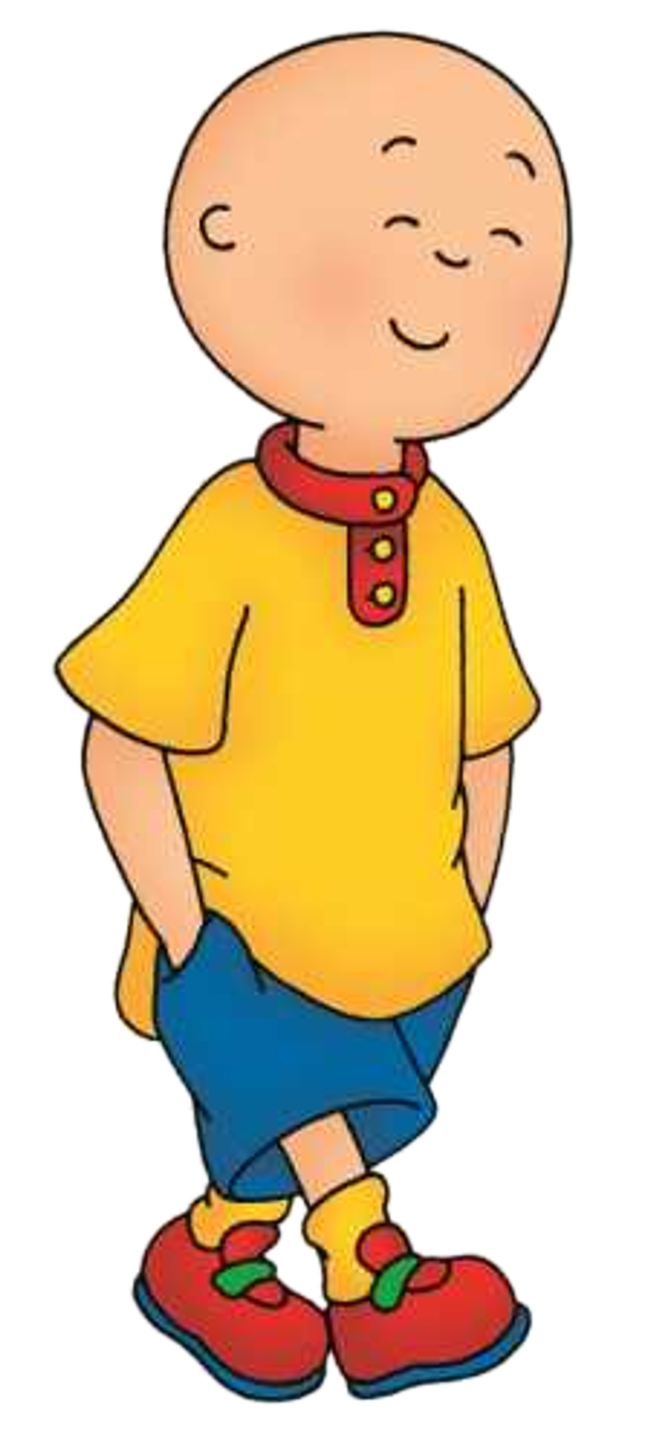 Finger Caillou Child Drawing Boy PNG