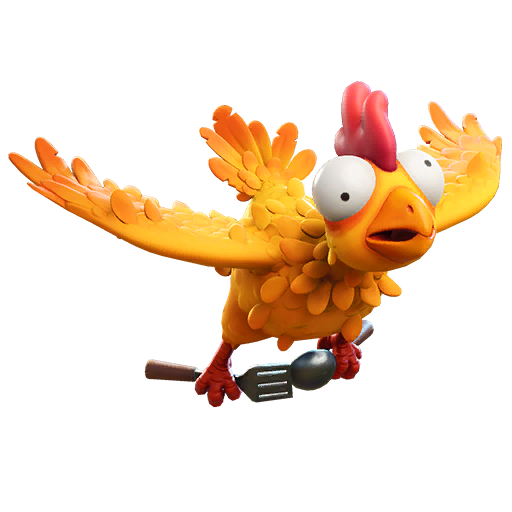 Games Cosmetics Orange Royale Rooster PNG