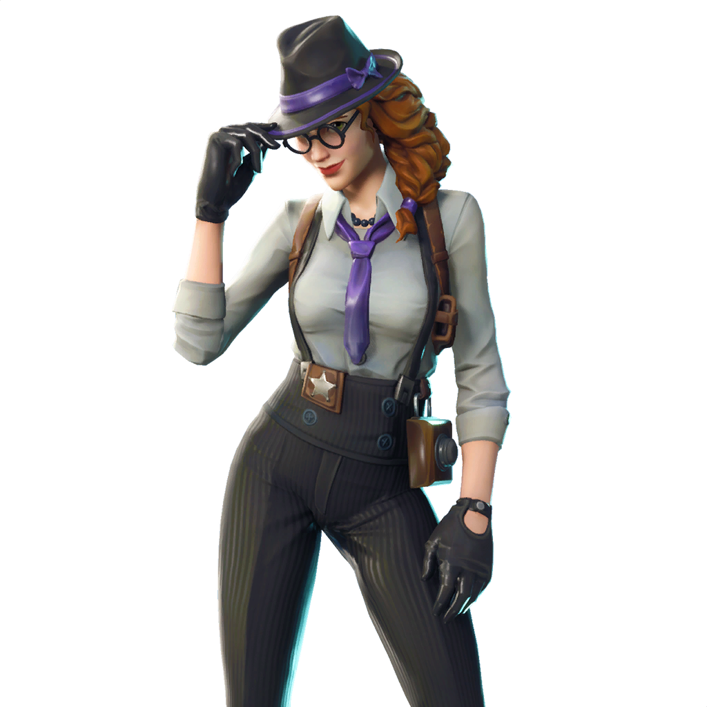 Battle Royale Fortnite Figurine Skin PNG