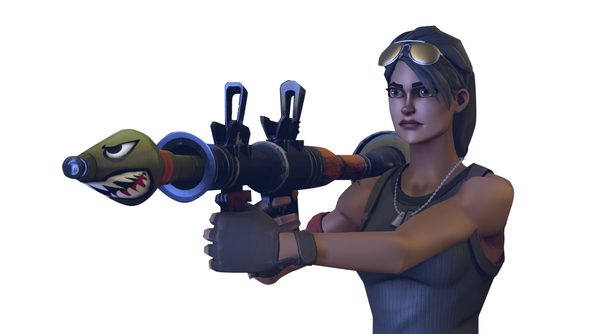 Rendering Character Hand Business Fortnite PNG