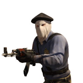 Profession Counterstrike Global Gun Mercenary PNG