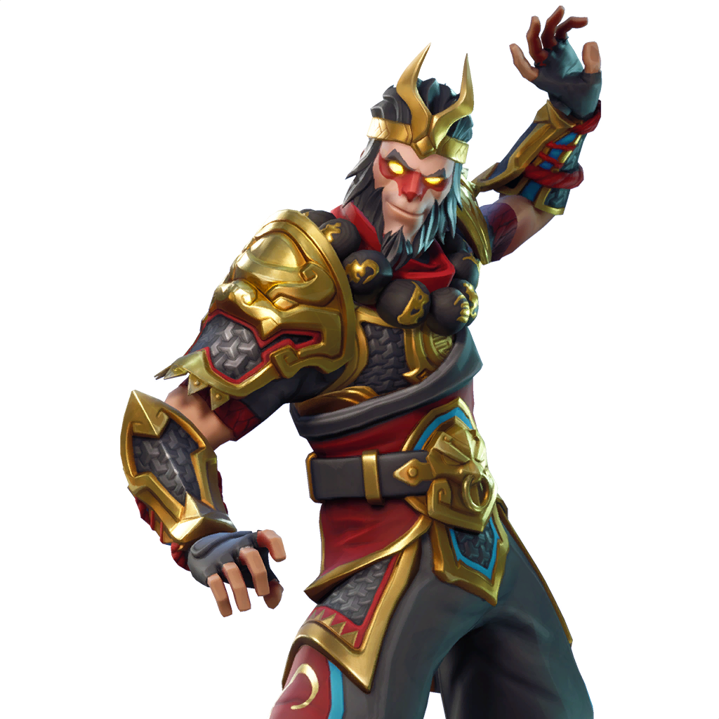 Twitch Character Fortnite Sun Armour PNG