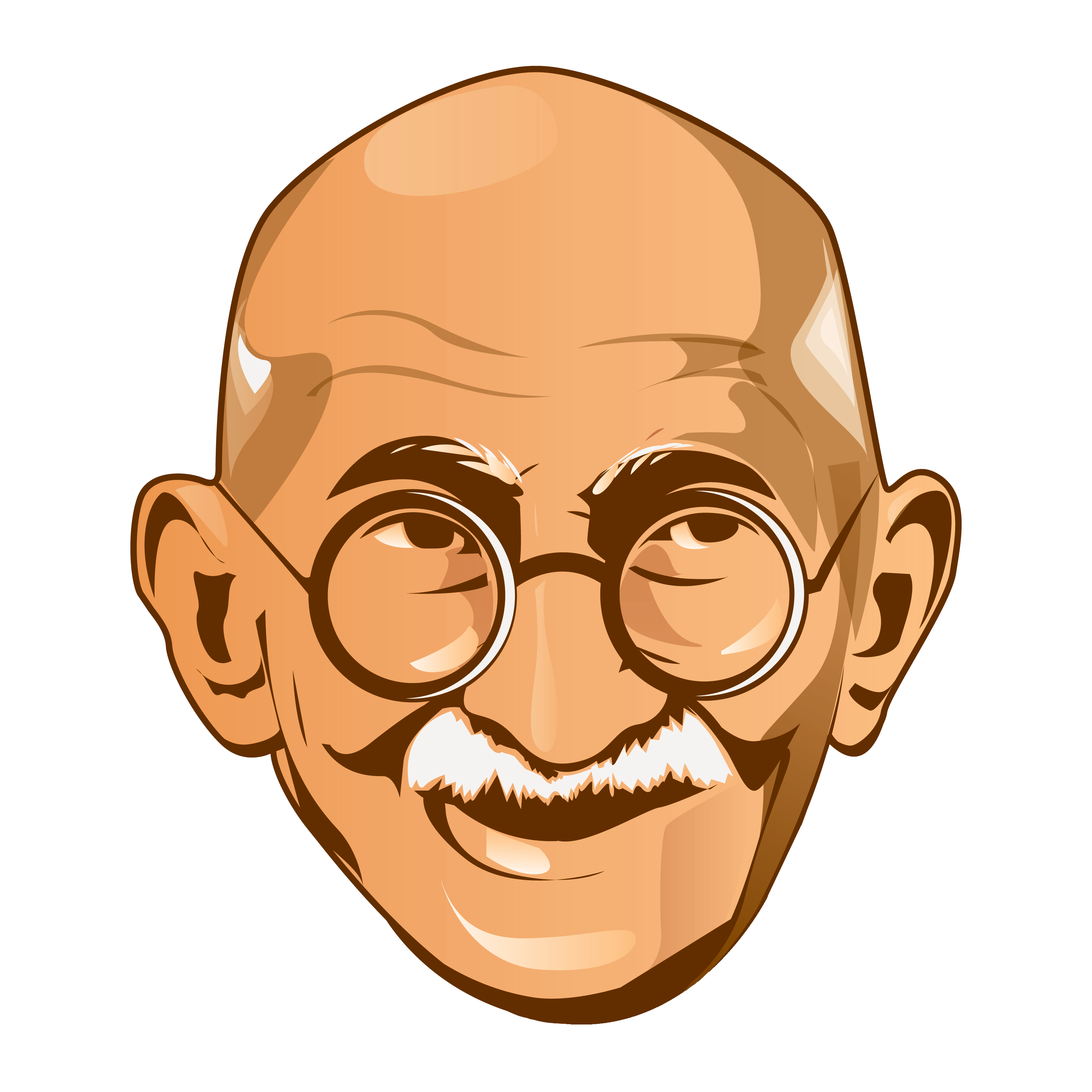 Head Jayanti Gandhi Forehead Videos PNG