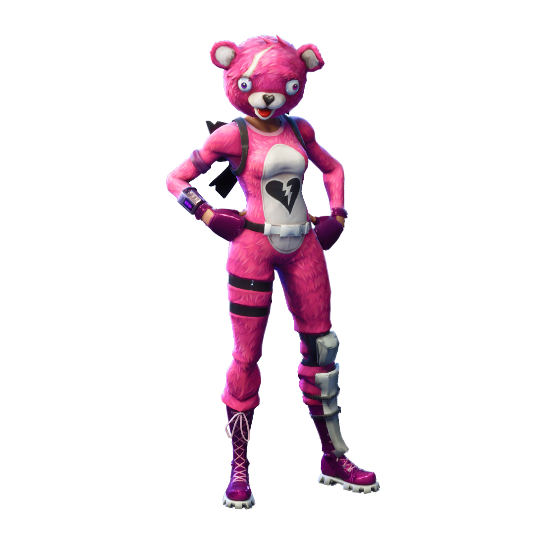 Game Royale Fortnite Character Toy PNG
