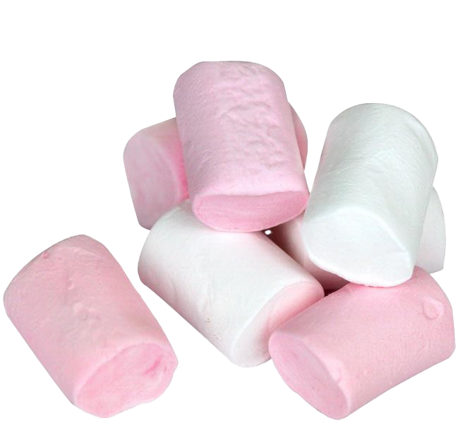Marshmallow Delectable Toothsome Delicious Pink PNG
