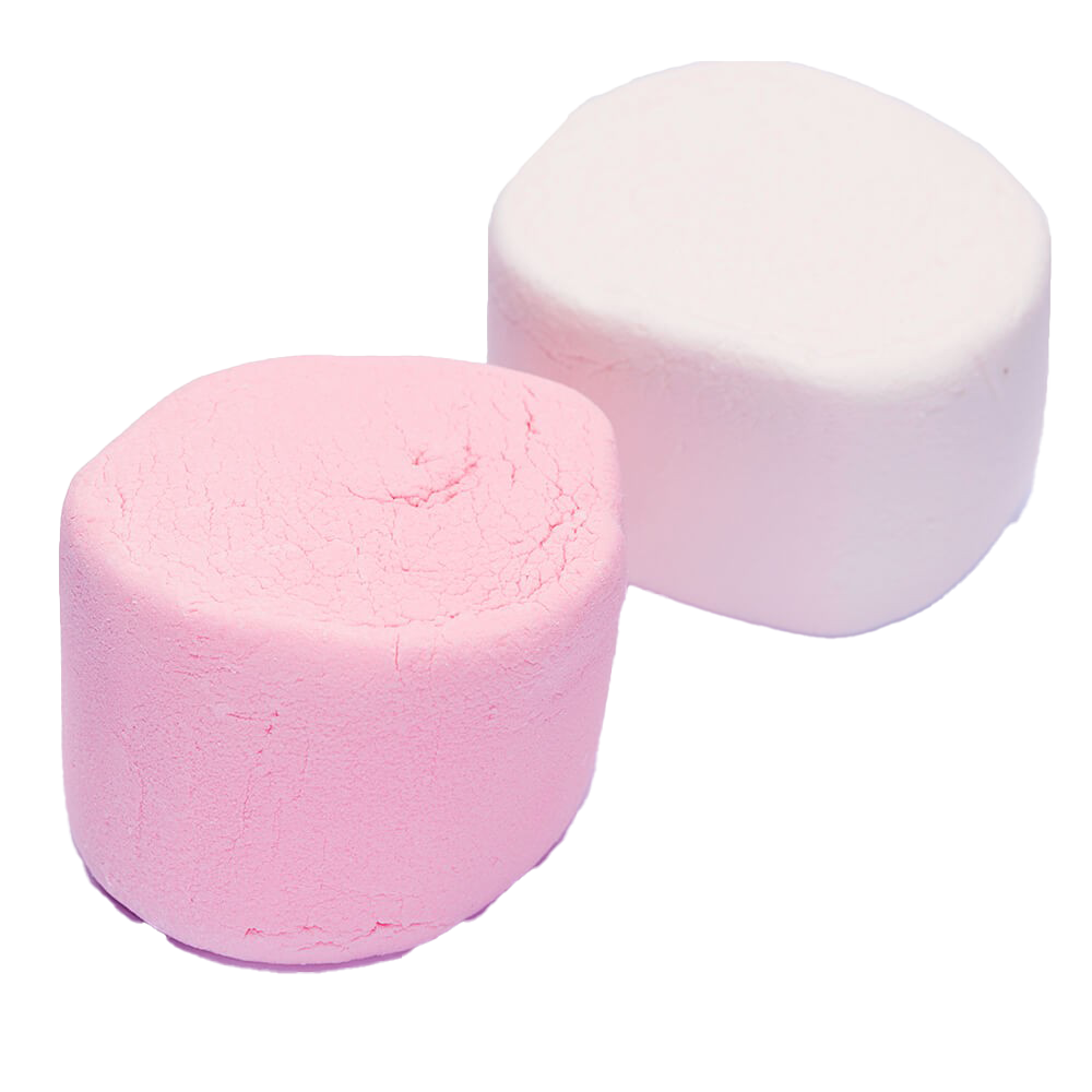 Marshmallow Luscious Scrumptious Grape Pink PNG