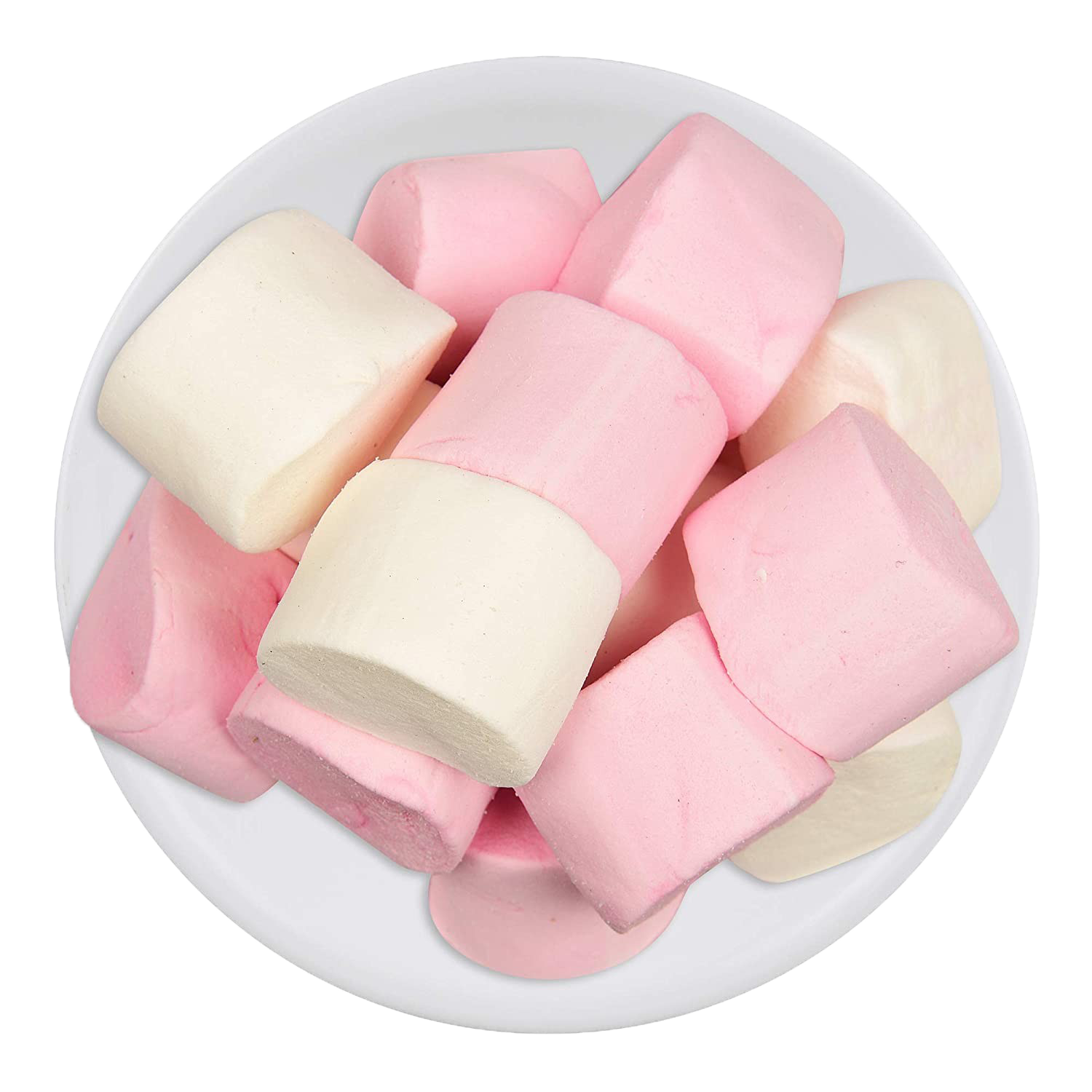 Pink Luscious Marshmallow Toothsome Delectable PNG
