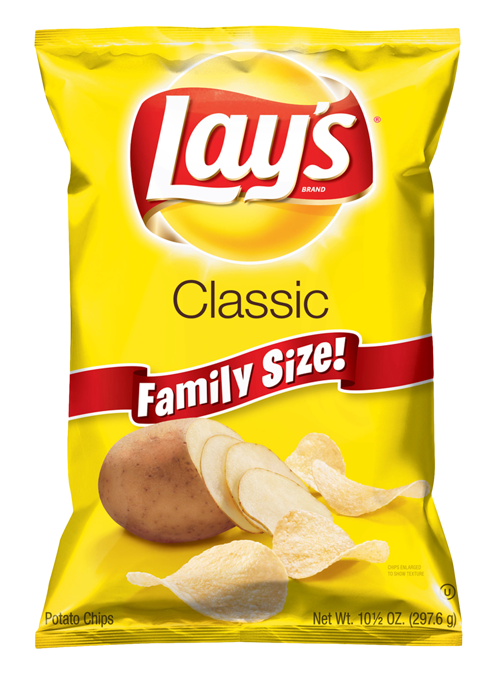 Lays Delicious Luscious Tasteful Chips PNG