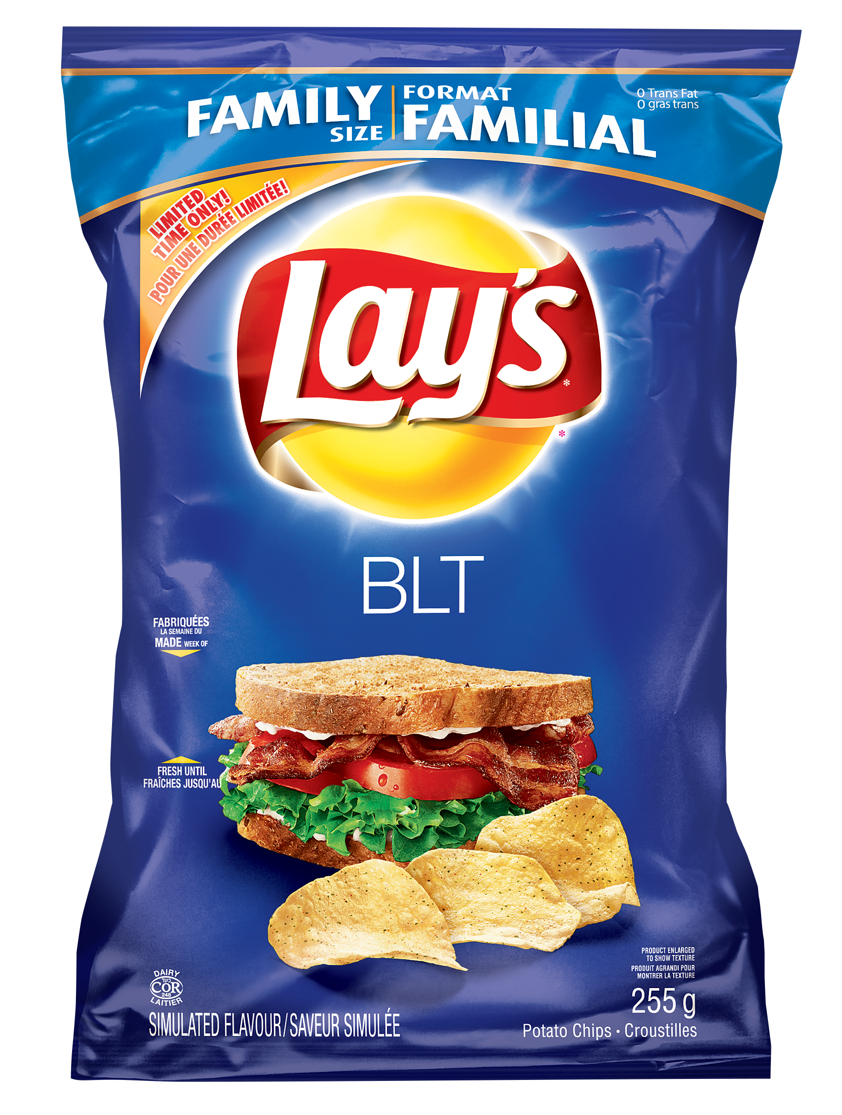 Luscious Lays Toothsome Grape Delicious PNG