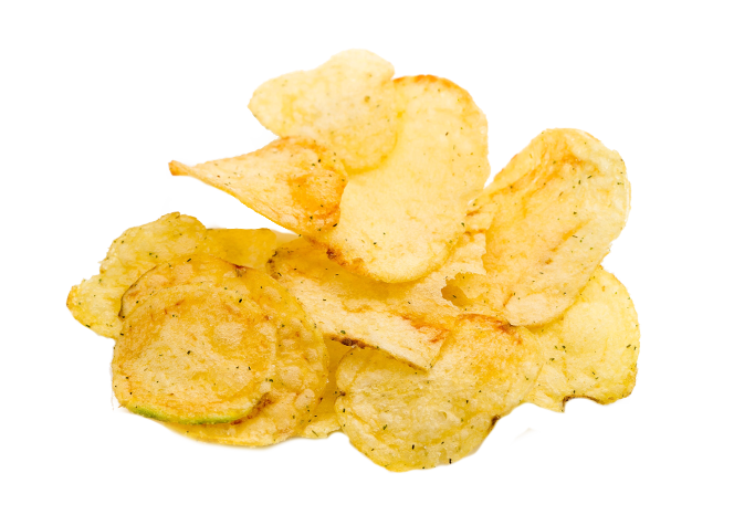 Toothsome Chips Tasteful Luscious Delicious PNG