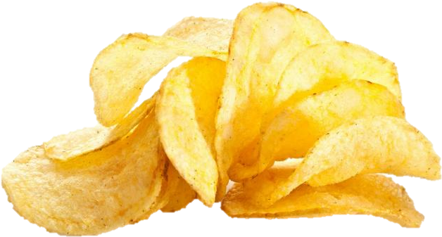 Food Scrumptious Tasteful Luscious Chips PNG