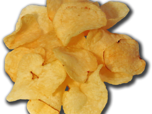 Chips Luscious Food Delectable Potato PNG