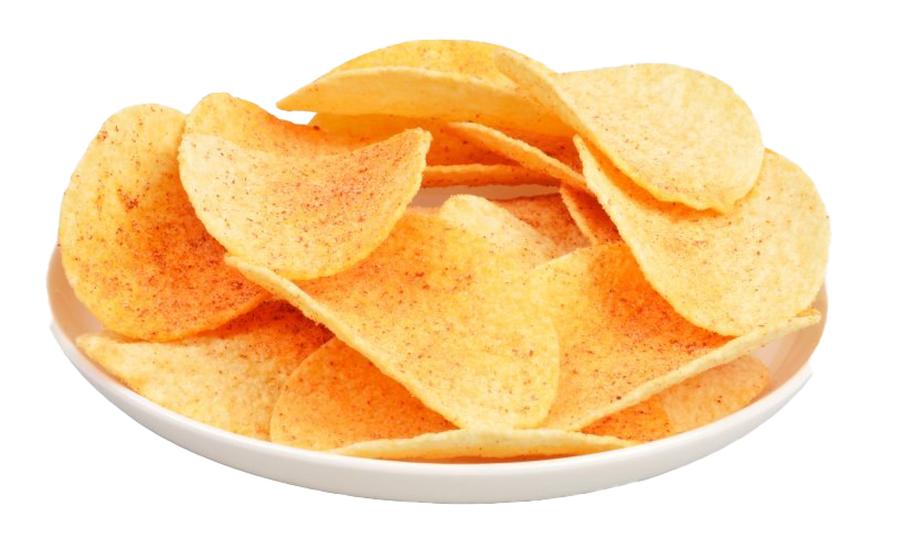 Tasteful Chips Luscious Food Potato PNG