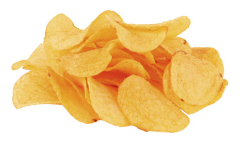 Potato Delicious Chips Scrumptious Toothsome PNG