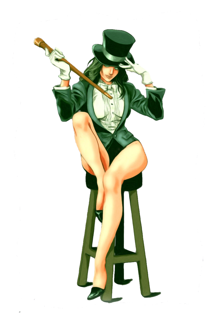 Zatanna Comedy Videos PNG