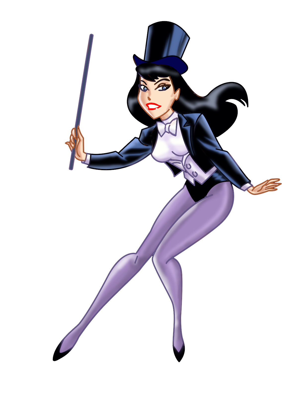 File Cat Shows Zatanna PNG