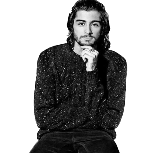 Listening Zayn Music Concert Notes PNG